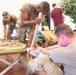 Home away from home: Soldiers bed down at Andrews for Army 250th
