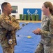 Home away from home: Soldiers bed down at Andrews for Army 250th