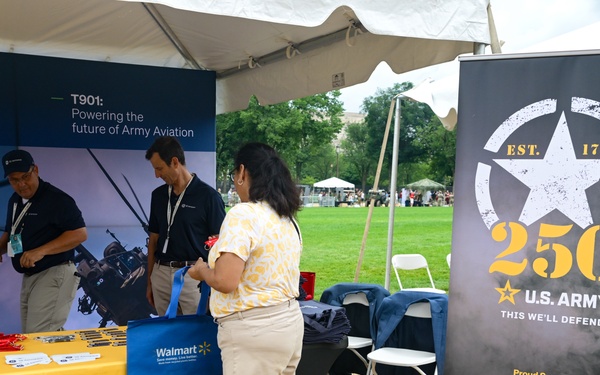 250th Army Birthday Festival