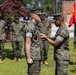 MACS-2 receives the II MEF Lt. Gen. “Chesty” Puller Award