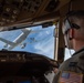 KC-46 practice refueling KC-46