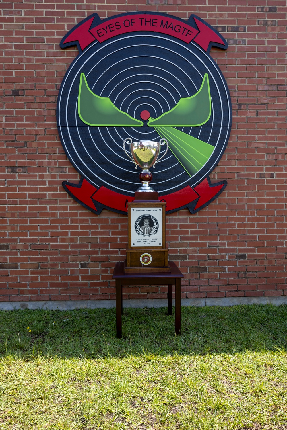 MACS-2 receives the II MEF Lt. Gen. “Chesty” Puller Award