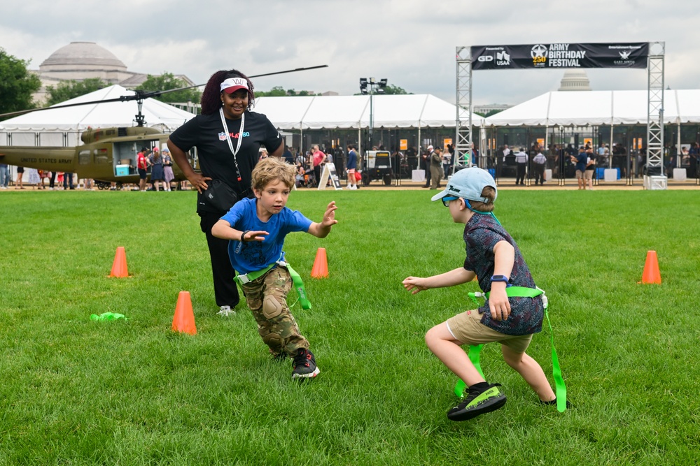 250th Army Birthday Festival