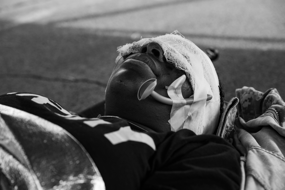 NY Air, Army National Guard medical training