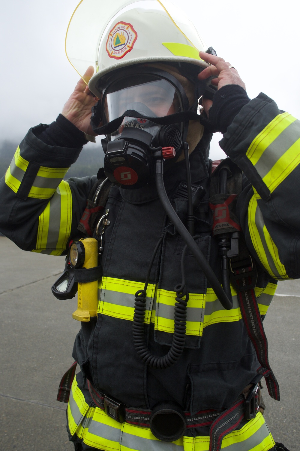 Alaska National Guard leads ORCA WMD exercise in Juneau