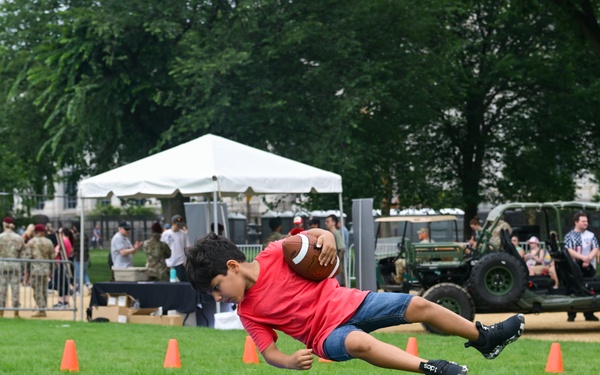 250th Army Birthday Festival