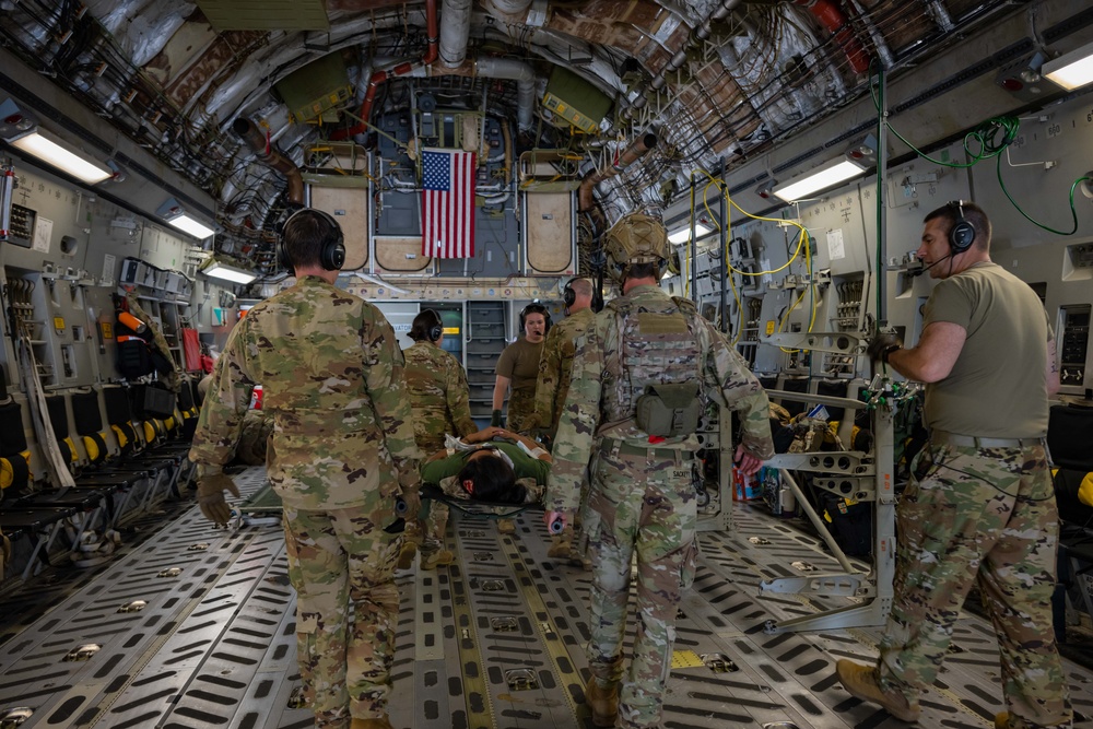 NY Air, Army National Guard medical training