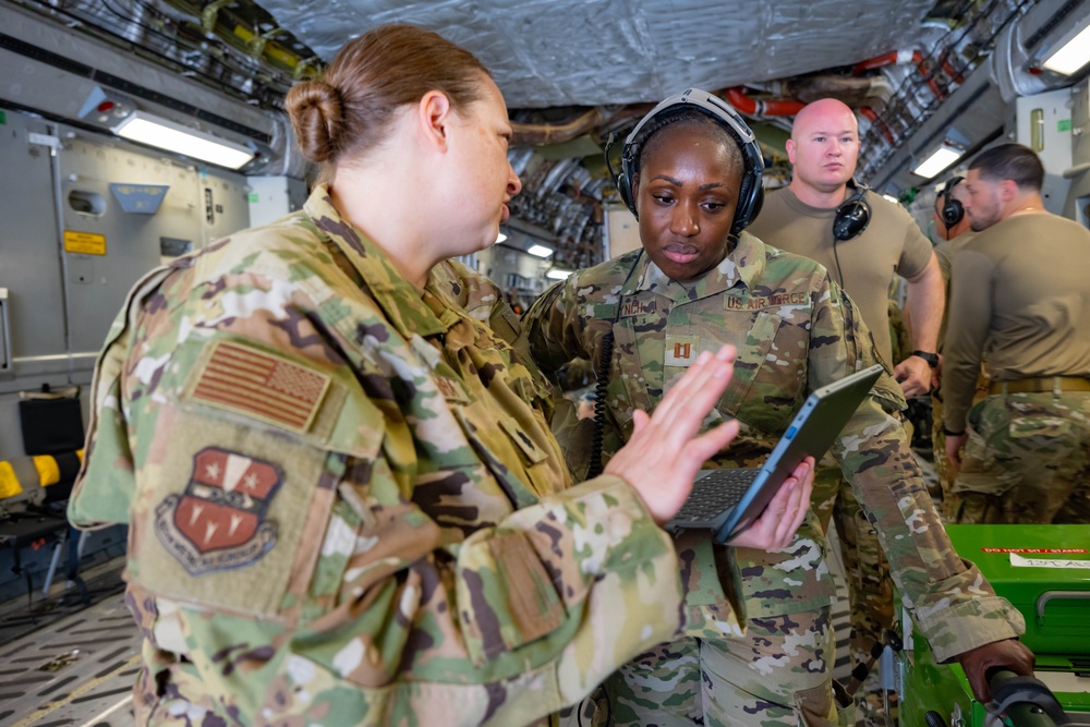 NY Air, Army National Guard medical training