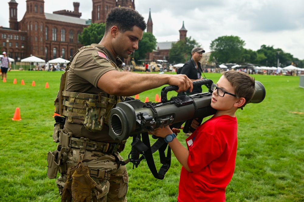 250th Army Birthday Festival