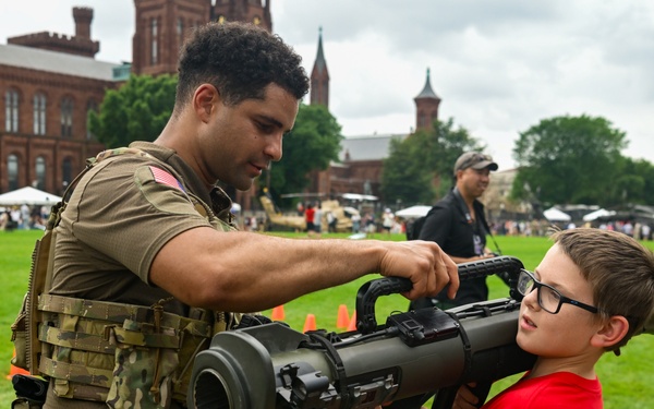 250th Army Birthday Festival