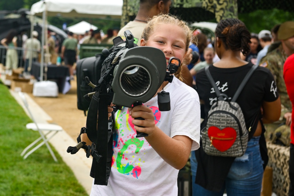 250th Army Birthday Festival