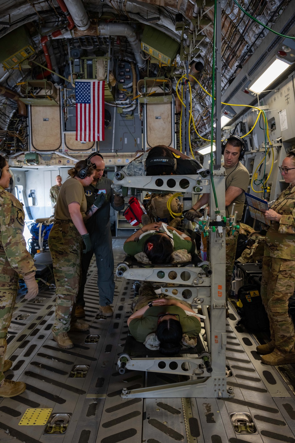 NY Air, Army National Guard medical training