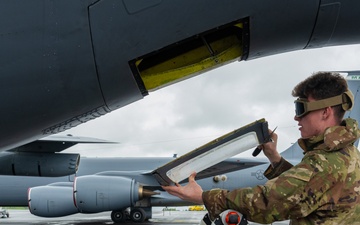 Atlantic Trident 25: 100th AMXS keeps our tankers in the fight