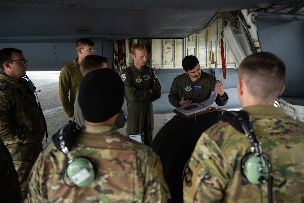 Atlantic Trident 25: 100th AMXS keeps our tankers in the fight