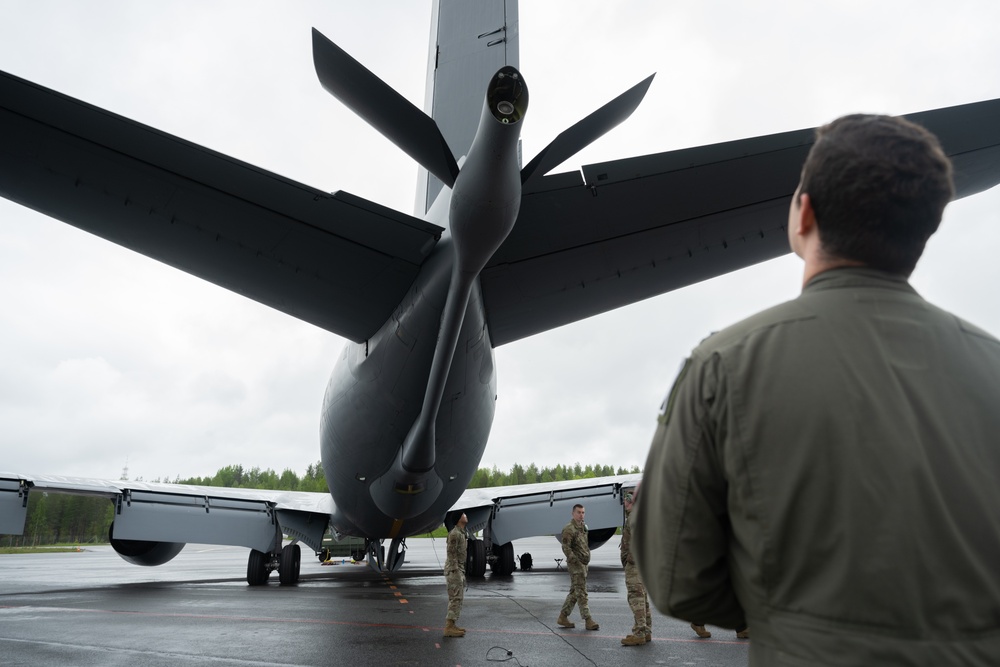 Atlantic Trident 25: 100th AMXS keeps our tankers in the fight
