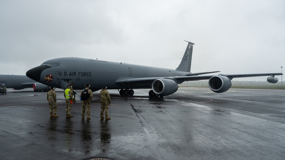 Atlantic Trident 25: 100th AMXS keeps our tankers in the fight