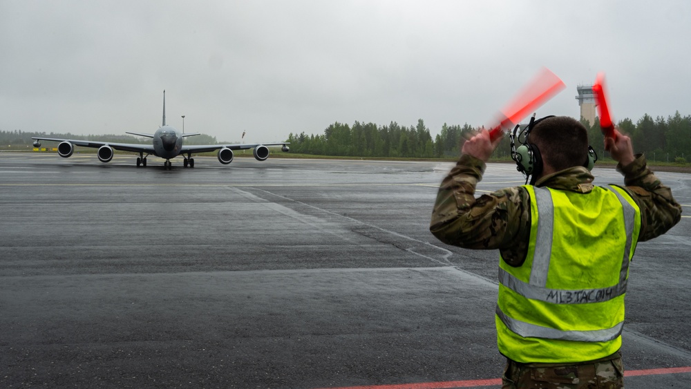 Atlantic Trident 25: 100th AMXS keeps our tankers in the fight
