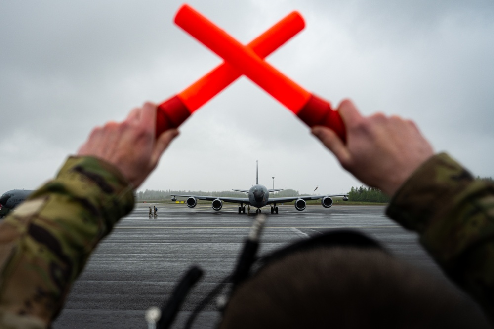 Atlantic Trident 25: 100th AMXS keeps our tankers in the fight