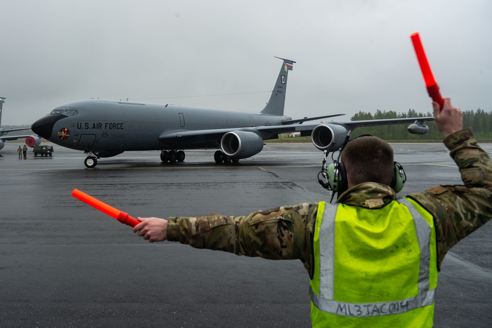 Atlantic Trident 25: 100th AMXS keeps our tankers in the fight