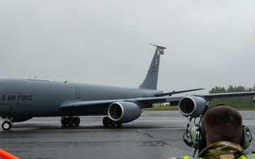 Atlantic Trident 25: 100th AMXS keeps our tankers in the fight