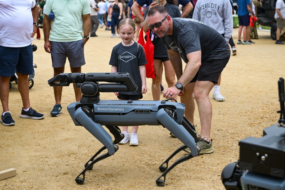 250th Army Birthday Festival