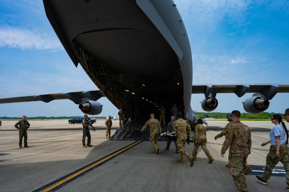 NY Air, Army National Guard medical training