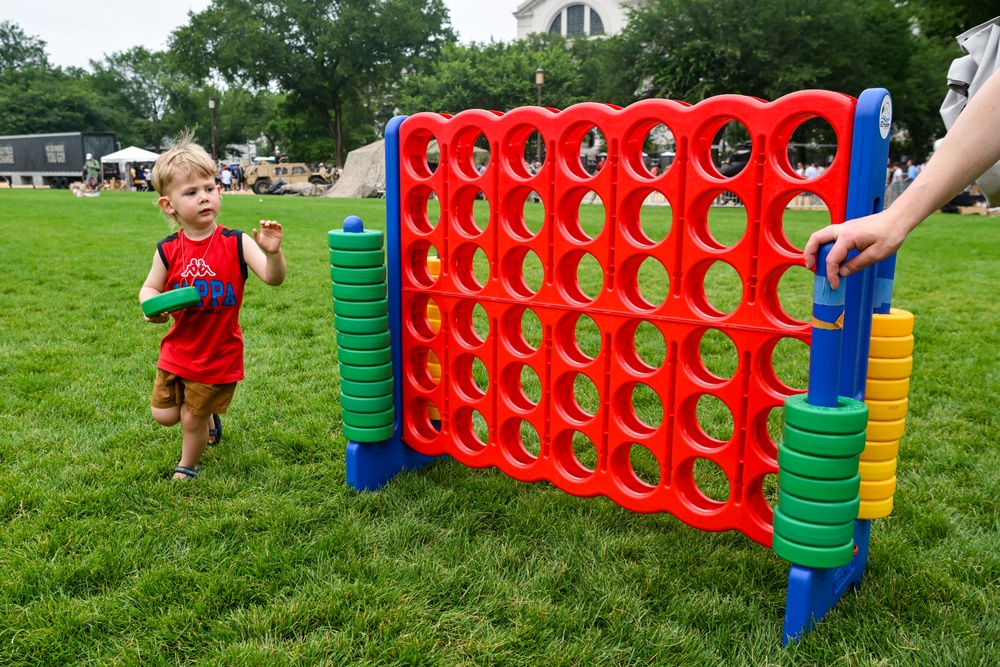250th Army Birthday Festival