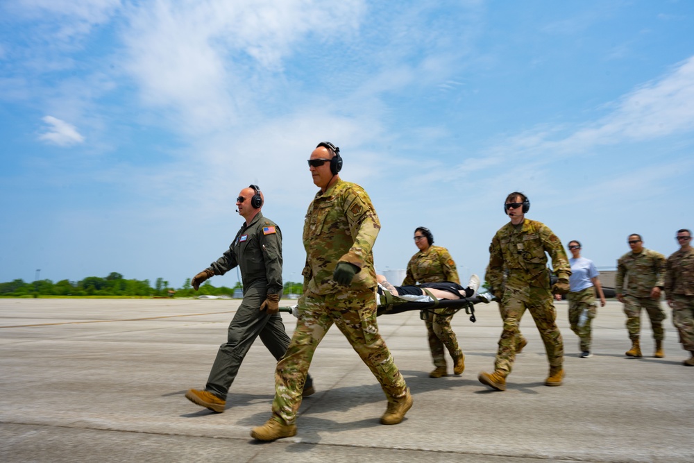 NY Air, Army National Guard medical training