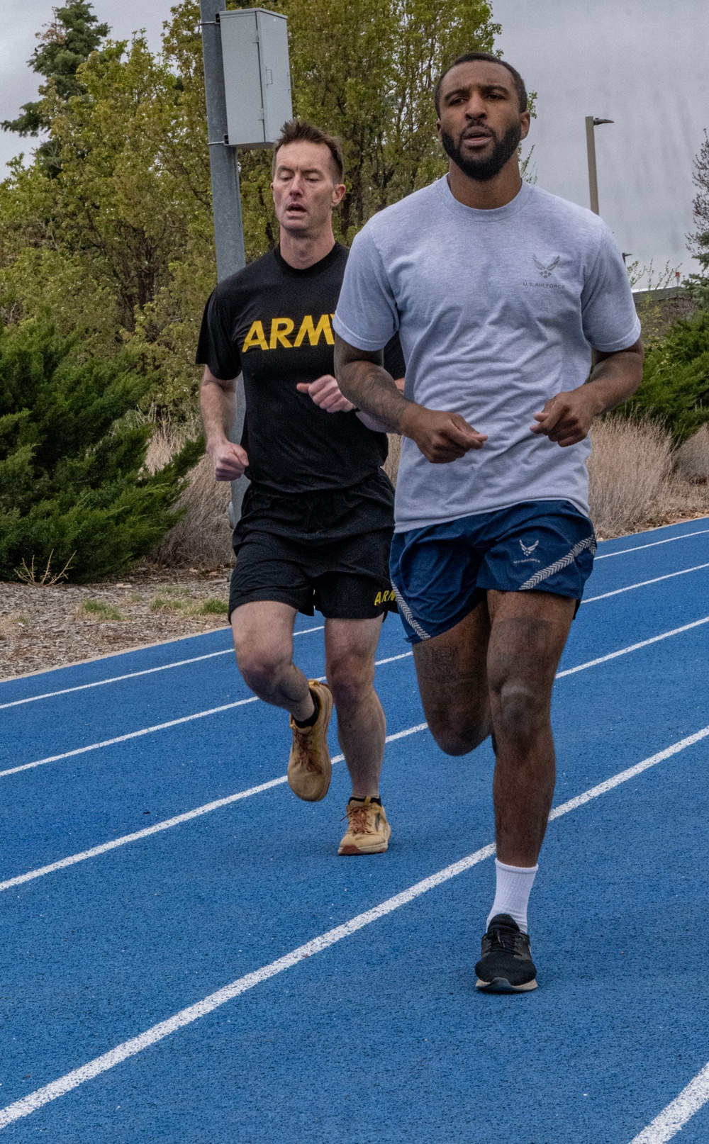 USSPACECOM and Colorado Springs Service Members take on the German Armed Forces Proficiency Badge