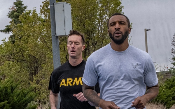 USSPACECOM and Colorado Springs Service Members take on the German Armed Forces Proficiency Badge