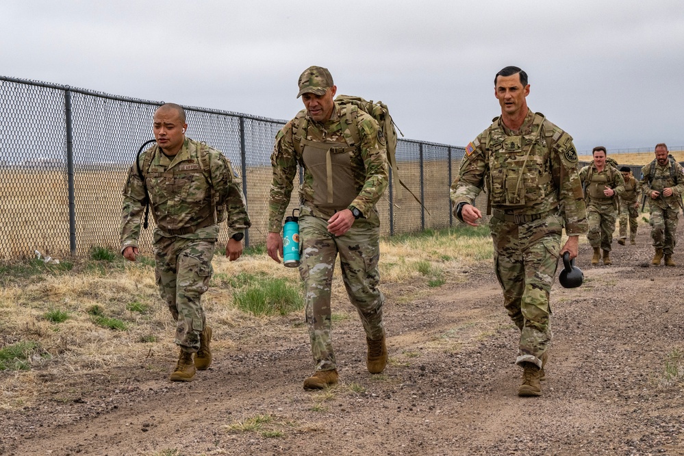 USSPACECOM and Colorado Springs Service Members take on the German Armed Forces Proficiency Badge