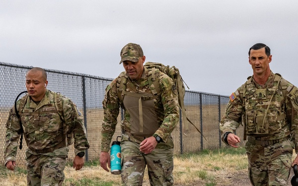 USSPACECOM and Colorado Springs Service Members take on the German Armed Forces Proficiency Badge