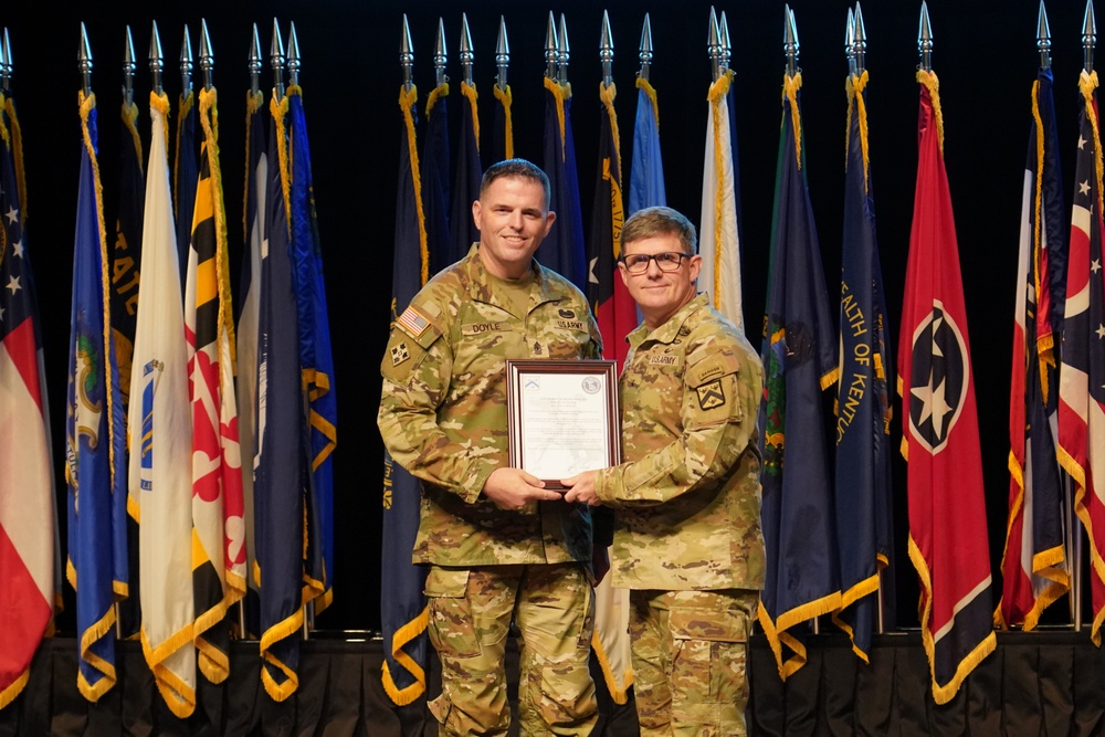Combined Arms Center-Training Assumption of Responsibility Ceremony