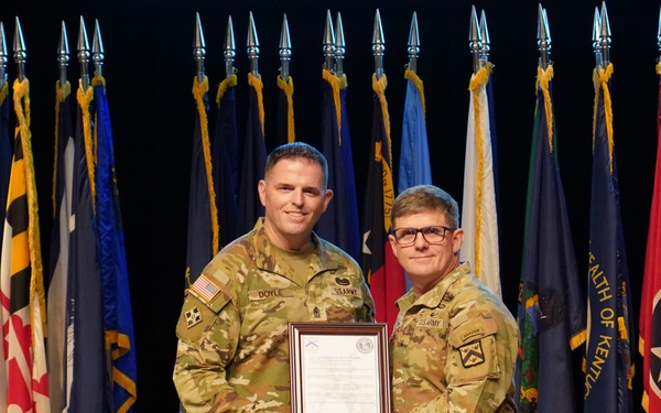 Combined Arms Center-Training Assumption of Responsibility Ceremony