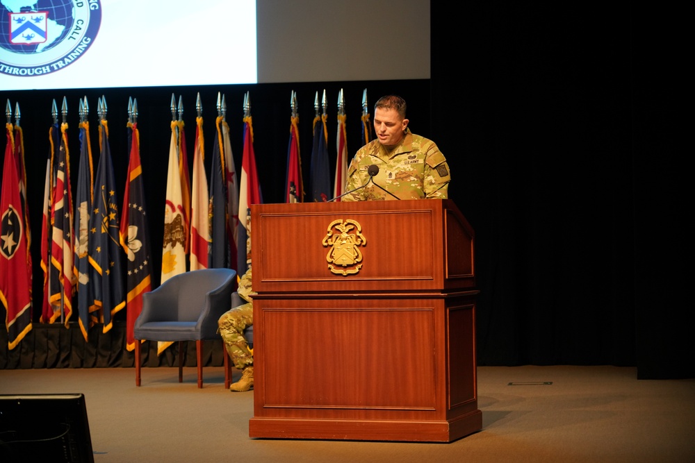 Combined Arms Center-Training Assumption of Responsibility Ceremony