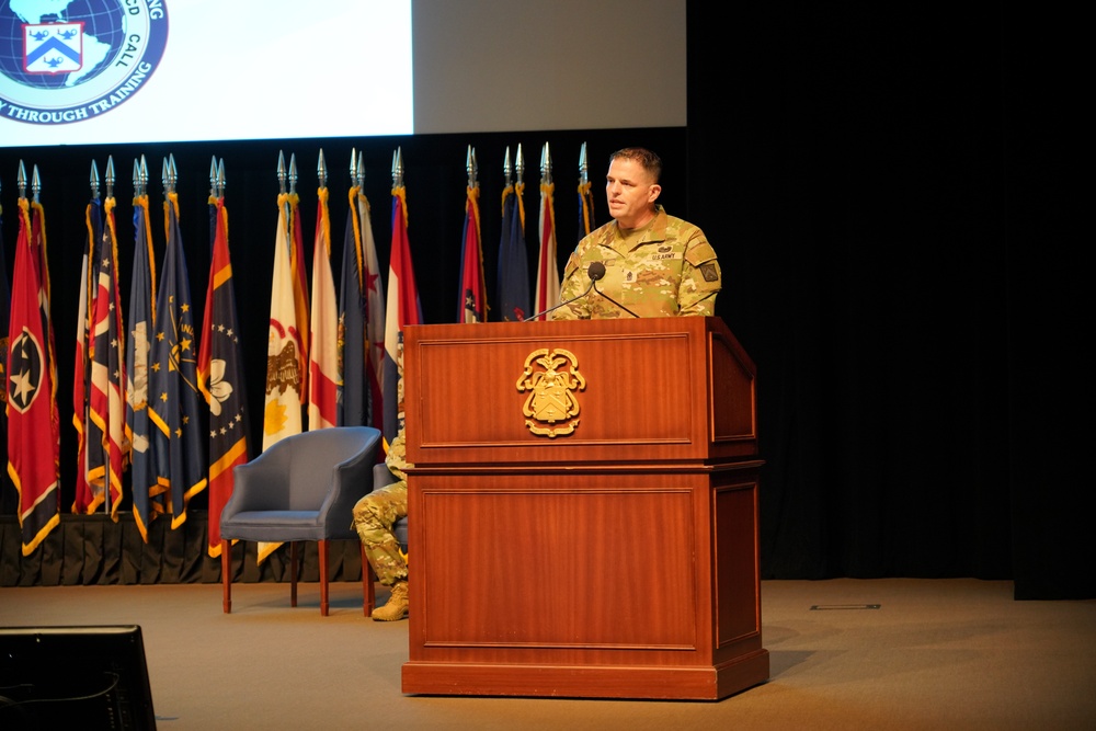 Combined Arms Center-Training Assumption of Responsibility Ceremony