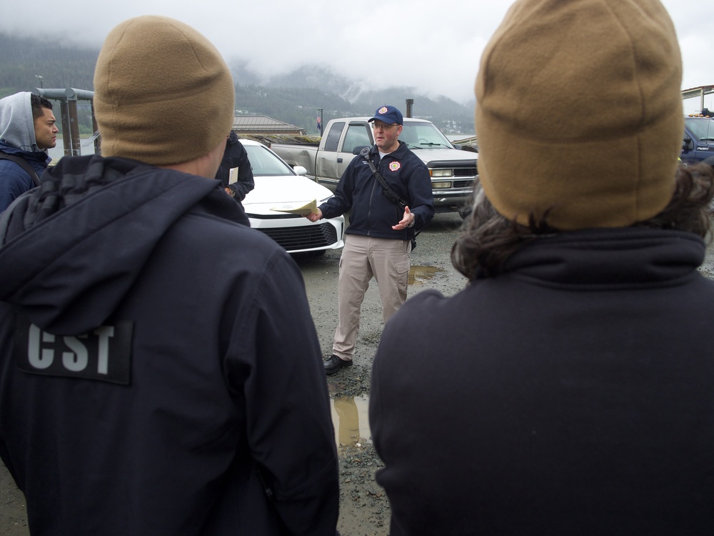 Alaska National Guard leads ORCA WMD exercise in Juneau