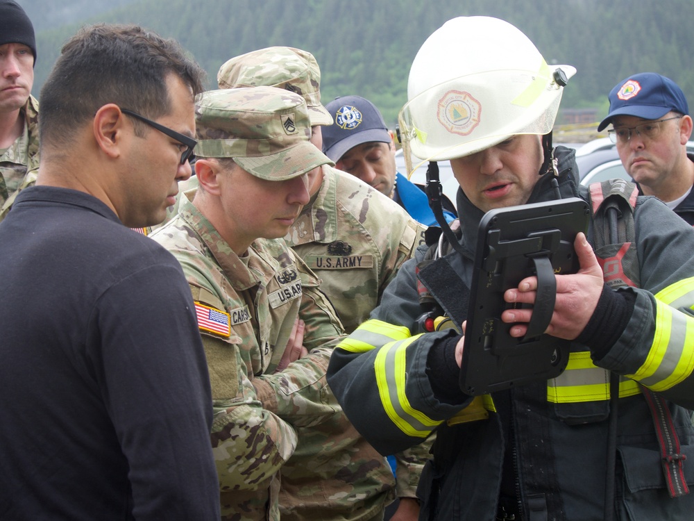 Alaska National Guard leads ORCA WMD exercise in Juneau