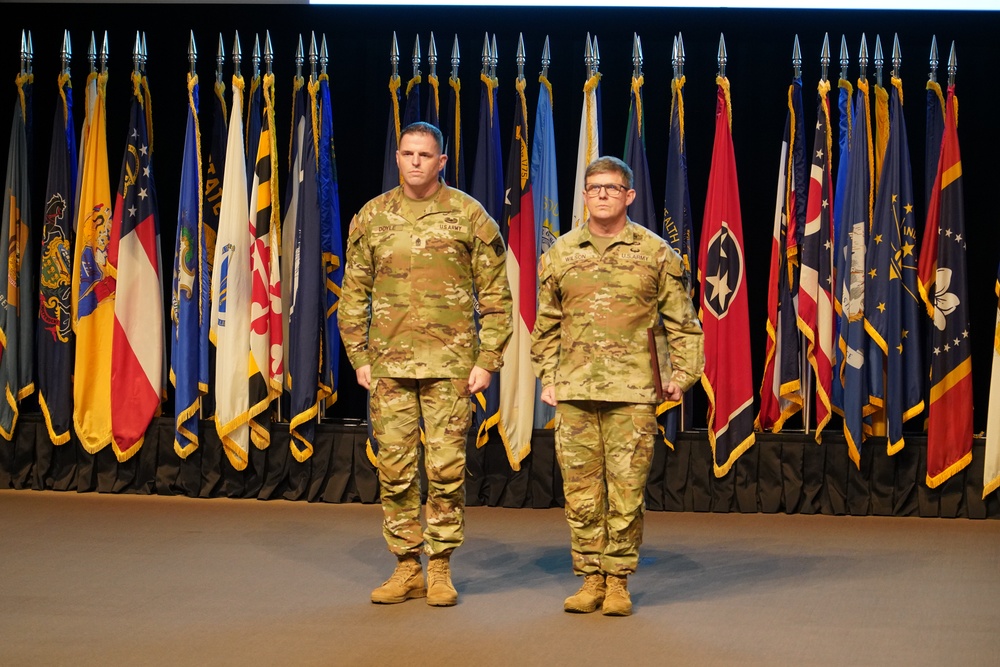 Combined Arms Center-Training Assumption of Responsibility Ceremony