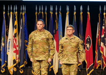Combined Arms Center-Training Assumption of Responsibility Ceremony