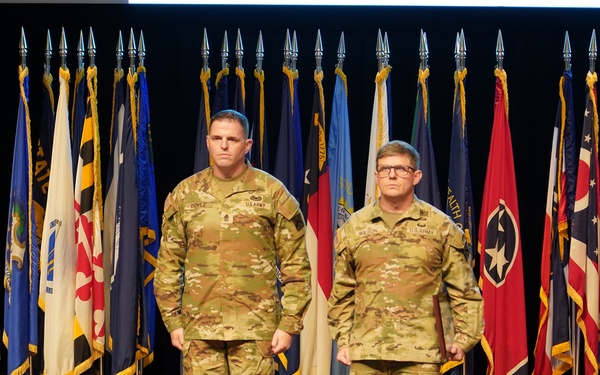 Combined Arms Center-Training Assumption of Responsibility Ceremony