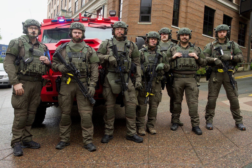 Alaska National Guard leads ORCA WMD exercise in Juneau