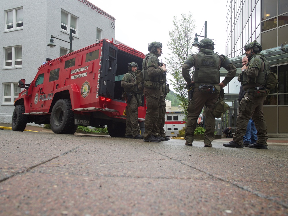 Alaska National Guard leads ORCA WMD exercise in Juneau