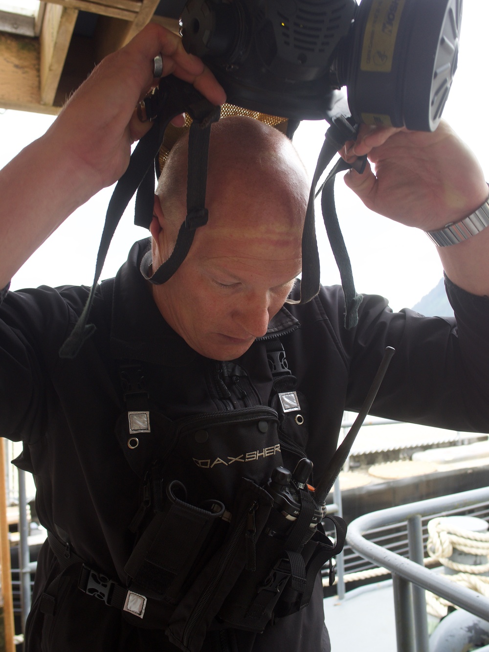 Alaska National Guard leads ORCA WMD exercise in Juneau