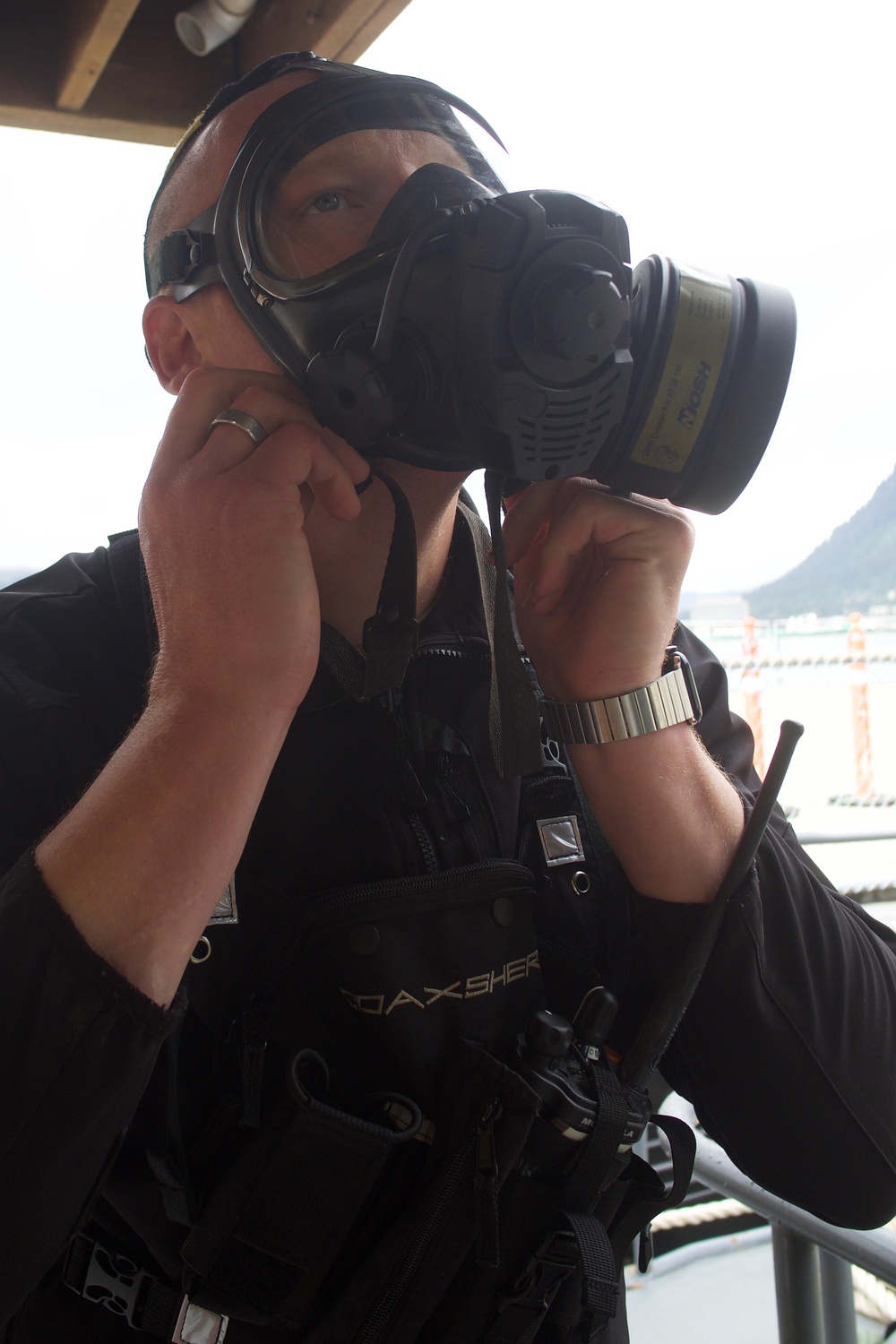 Alaska National Guard leads ORCA WMD exercise in Juneau