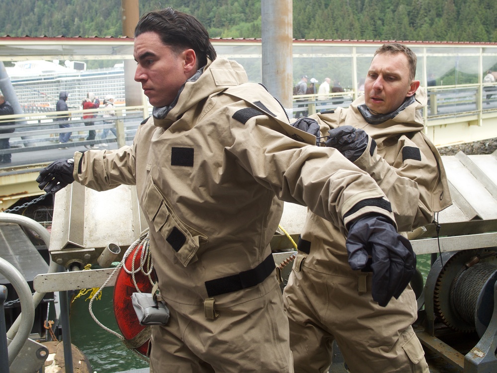 Alaska National Guard leads ORCA WMD exercise in Juneau