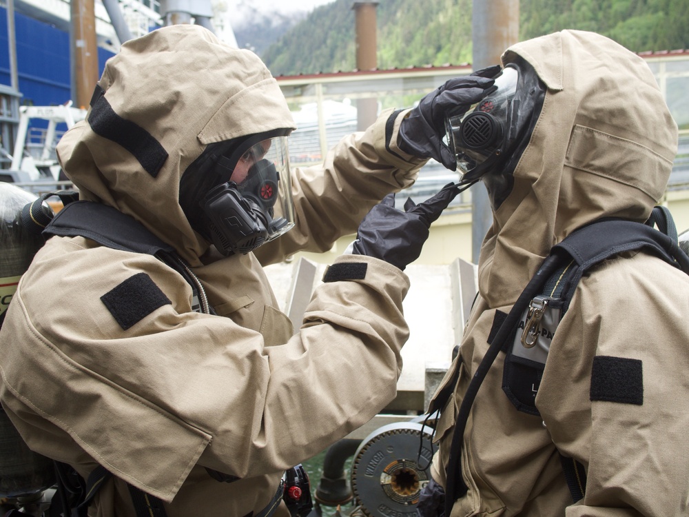 Alaska National Guard leads ORCA WMD exercise in Juneau