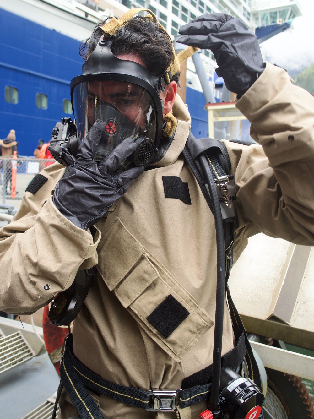 Alaska National Guard leads ORCA WMD exercise in Juneau