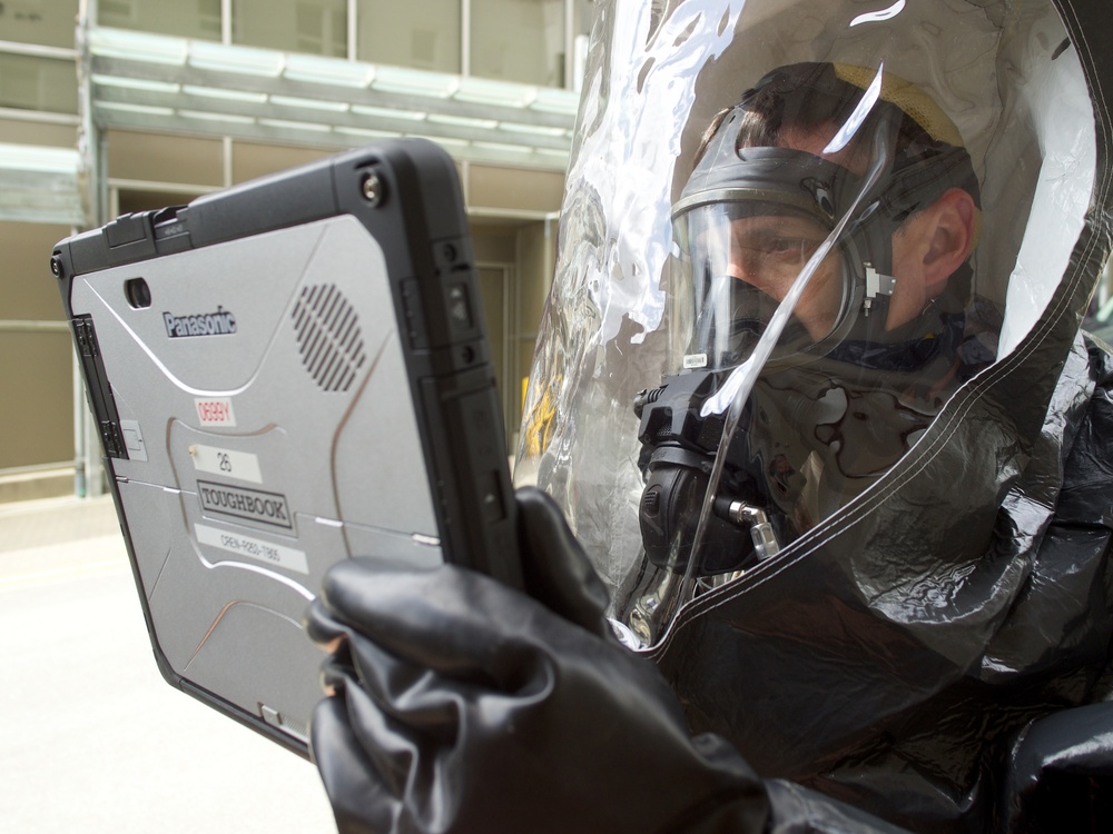 Alaska National Guard leads ORCA WMD exercise in Juneau