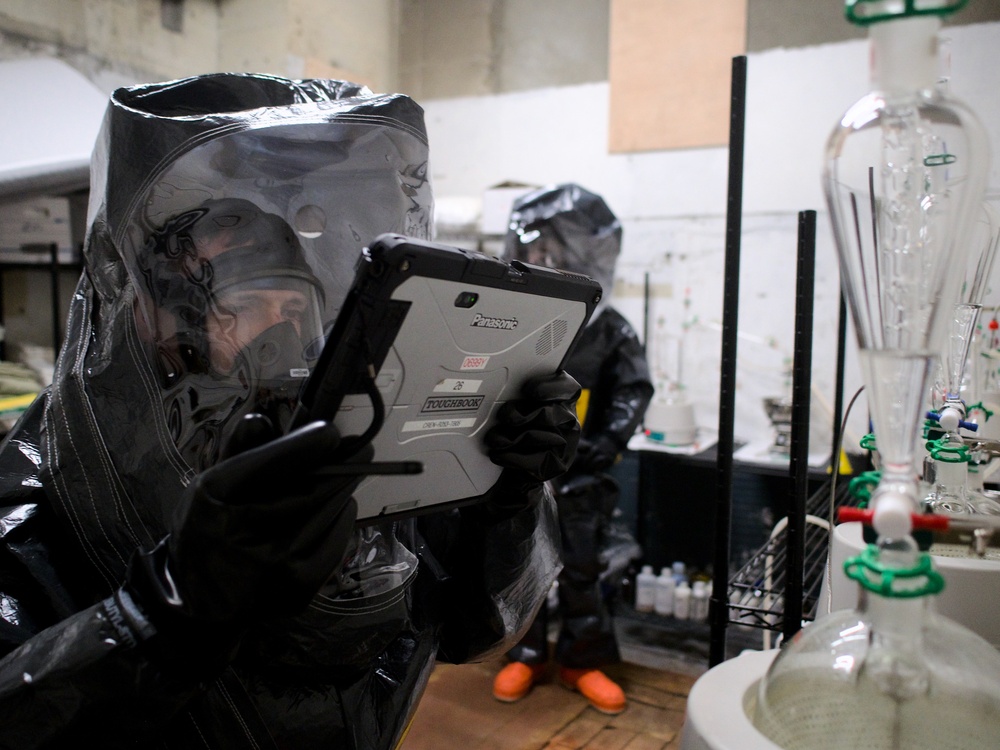 Alaska National Guard leads ORCA WMD exercise in Juneau